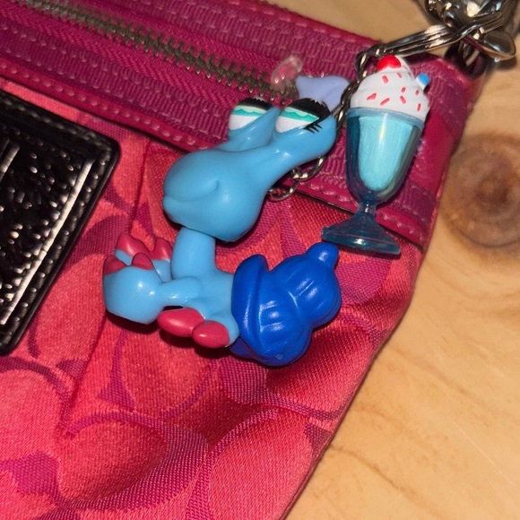 Littlest Pet Shop LPS G7 Series 4 Blue hermit crab Keychain - Picture 2 of 7